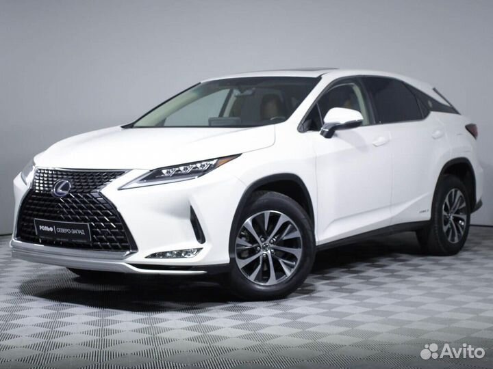 Lexus RX 3.5 CVT, 2020, 18 056 км
