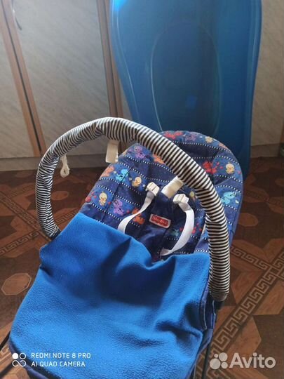 Вибро кресло Фишер Прайс 0+