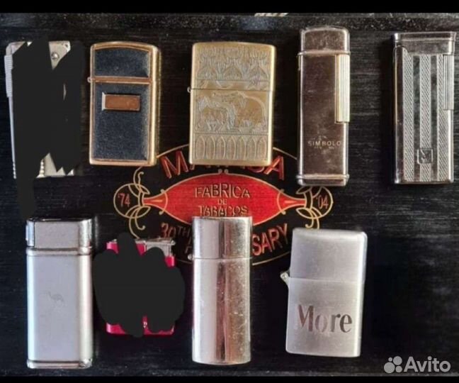 Зажигалка бензиновая