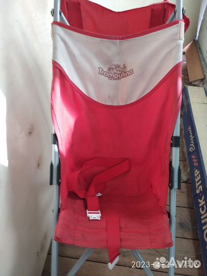 Прогулочная коляска трость