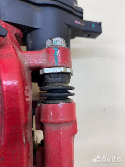 Б/У Б/У Суппорт задний левый