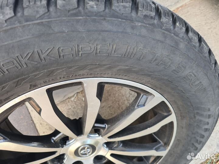 Nokian Tyres Hakkapeliitta 10 265/60 R18 110