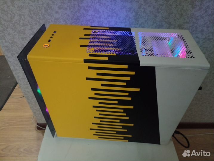 Игровой корпус для пк с подсветкой