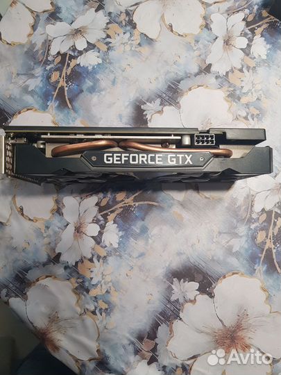 Видеокарта gtx 1660 super 6gb palit