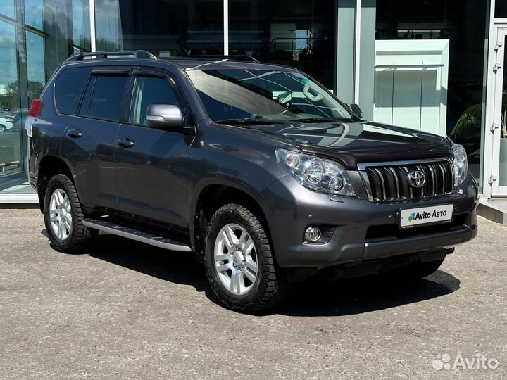 Toyota Land Cruiser Prado 3.0 AT, 2010, 121 312 км