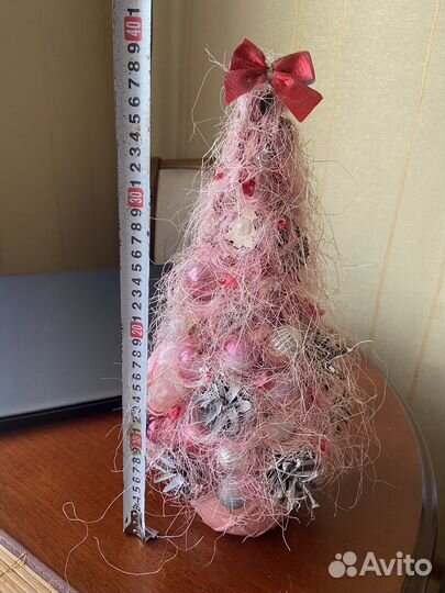 Елка новогодняя декоративная ручная работа