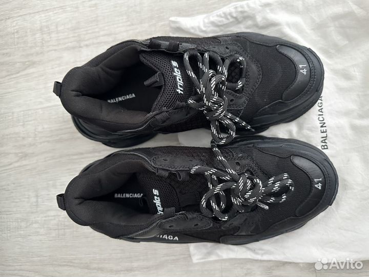 Кроссовки Balenciaga Triple S