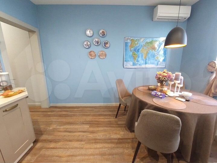 3-к. квартира, 80 м², 13/17 эт.