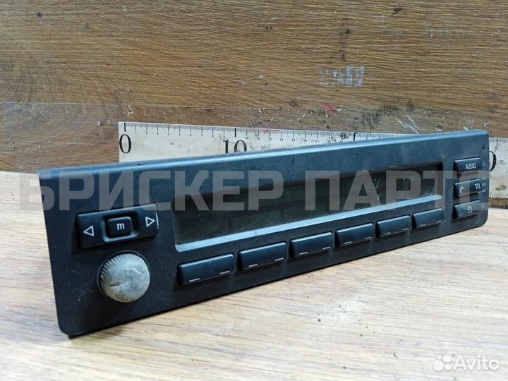 Центральный дисплей бмв 5 серия E39