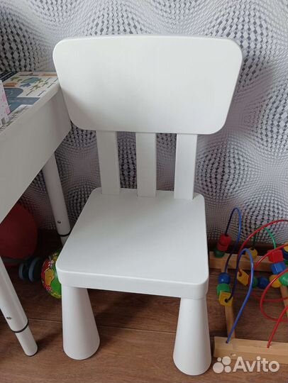 Стульчик IKEA mammut