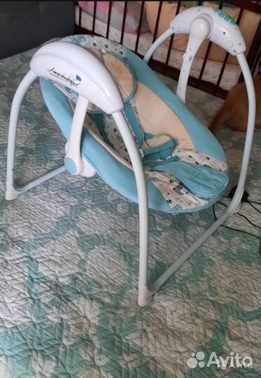 Электрокачели для новорожденных