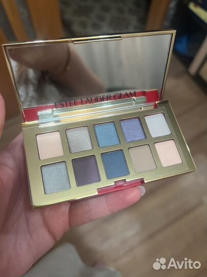 Тени Estée Lauder оригинал