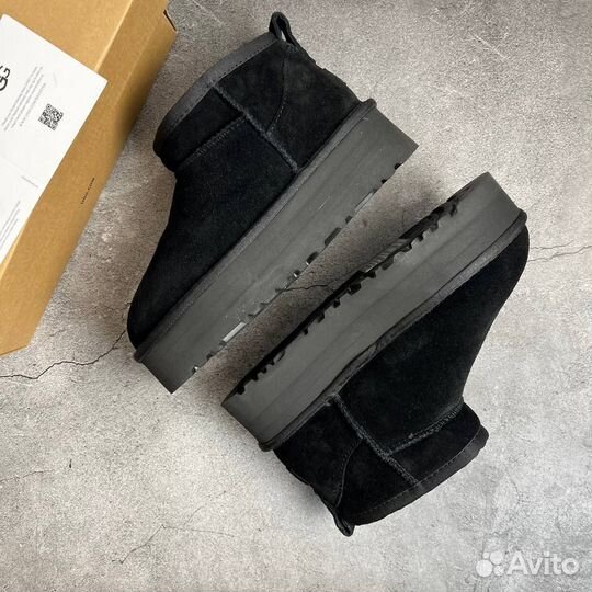 UGG Classic Ultra Mini Platform Black
