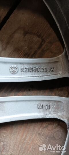 Диски одноширокие литые R18 5 112