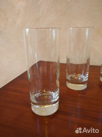 Стаканы стекло, 10 шт