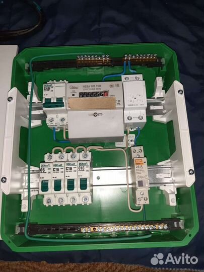 Услуги электрика