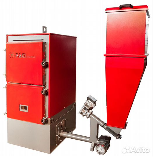 Пеллетный автоматический котел (Италия-РФ)
