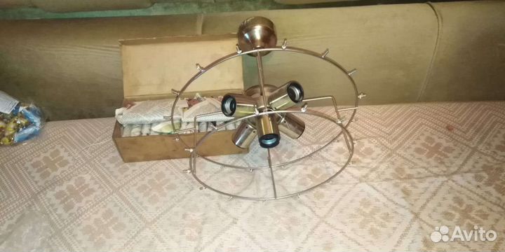Хрустальная люстра СССР