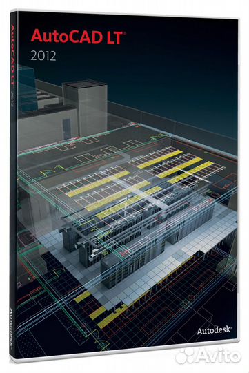 Autocad LT 2012 Коробочная Бессрочная Новая
