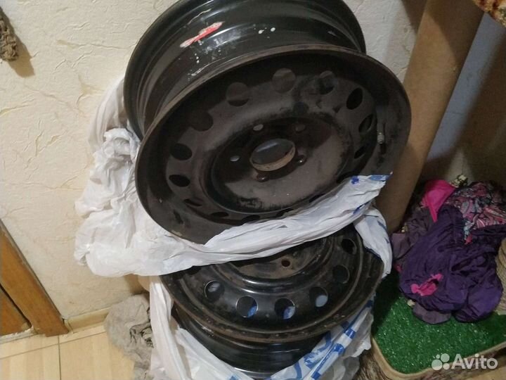 4шт оригинальные стальные диски для Hyundai i30