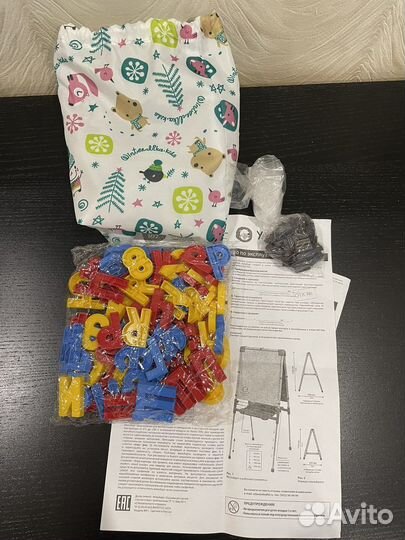 Доска для рисования мольберт