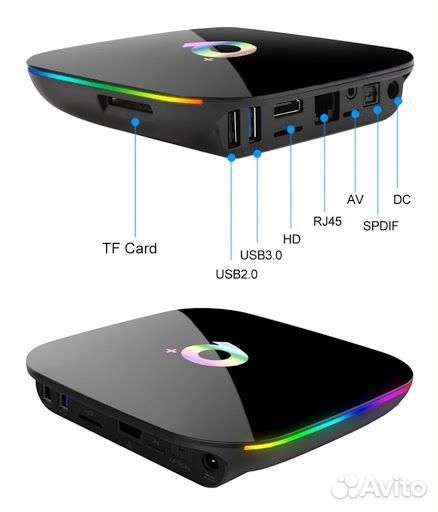 Медиаплеер TV BOX