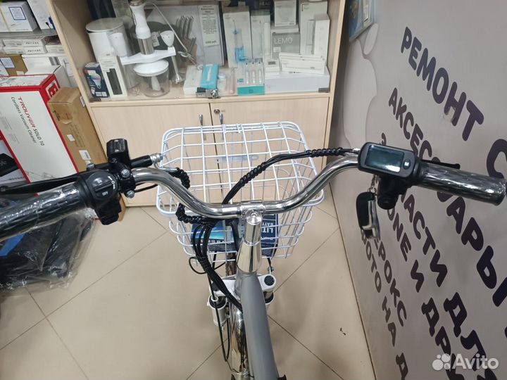 Электровелосипед Колхозник