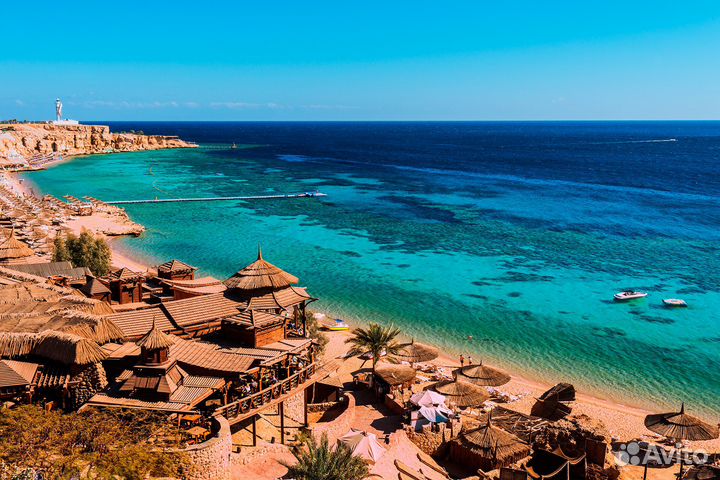 Отели Египта 4 звезды горящие туры из Екатеринбург