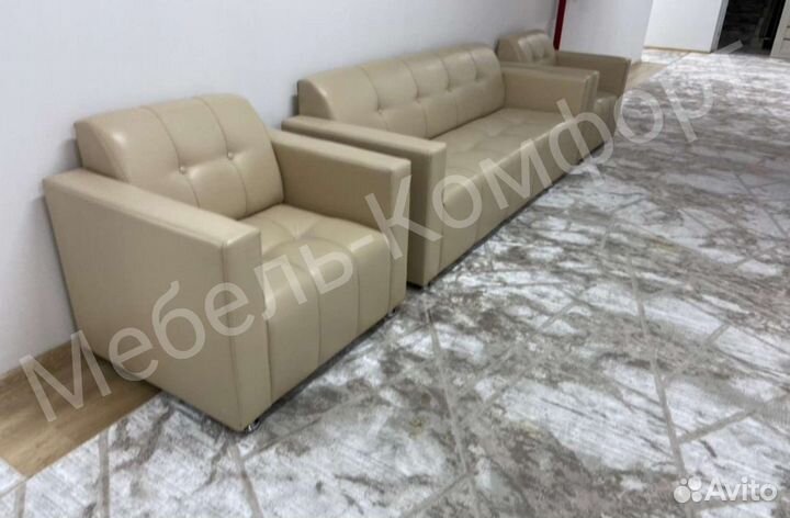 Диван с креслами