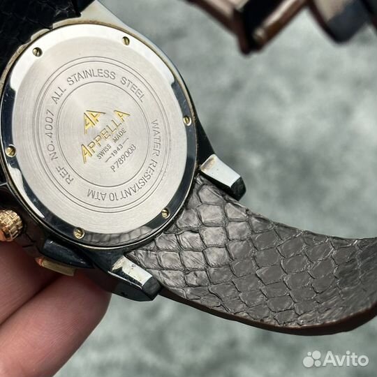 Швейцарские Мужские Часы Appella 4007