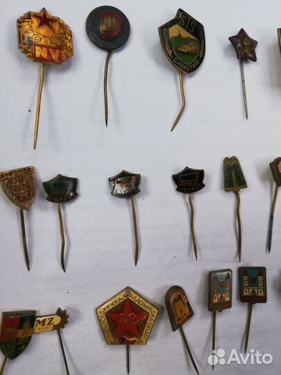 Значки на булавке Чехословакия