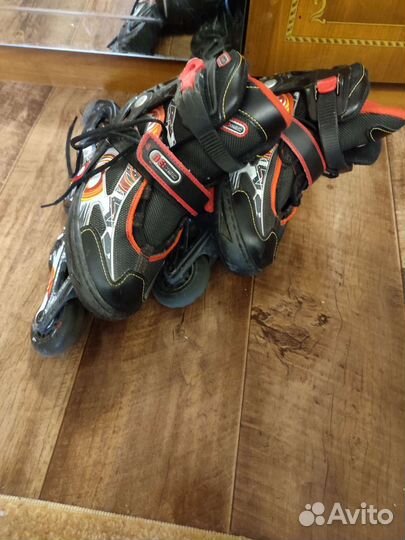 Ролики раздвижные 36-41