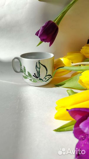 Подарок Кружки с именами из страз,кружка с декором