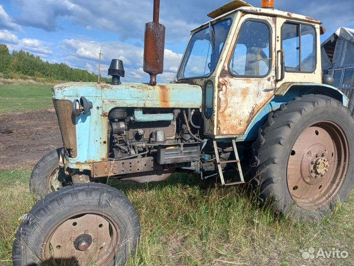 Трактор ЮМЗ 6КЛ, 1990