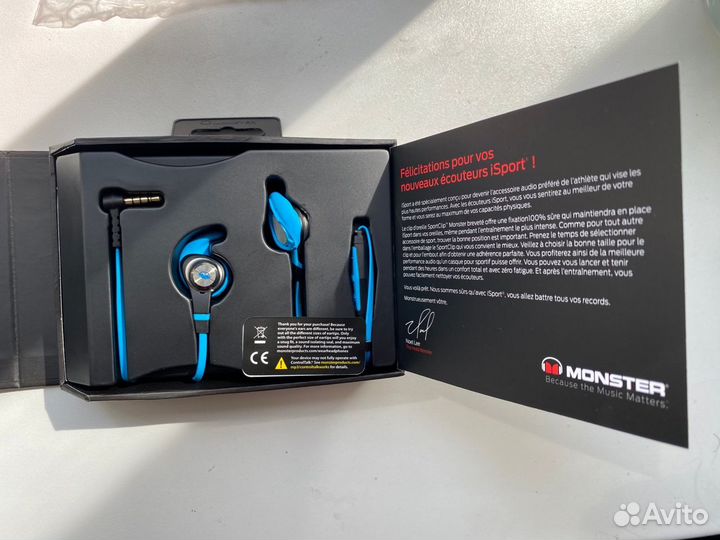 Monster isport strive in-ear headphones