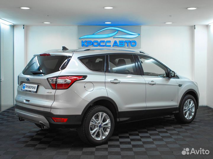 Ford Kuga 1.5 AT, 2017, 74 521 км