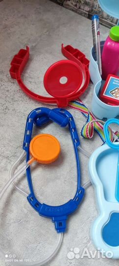 Набор доктора, азбука, сортер