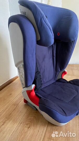 Детское автокресло 15 до 36 кг britax romer kidfix