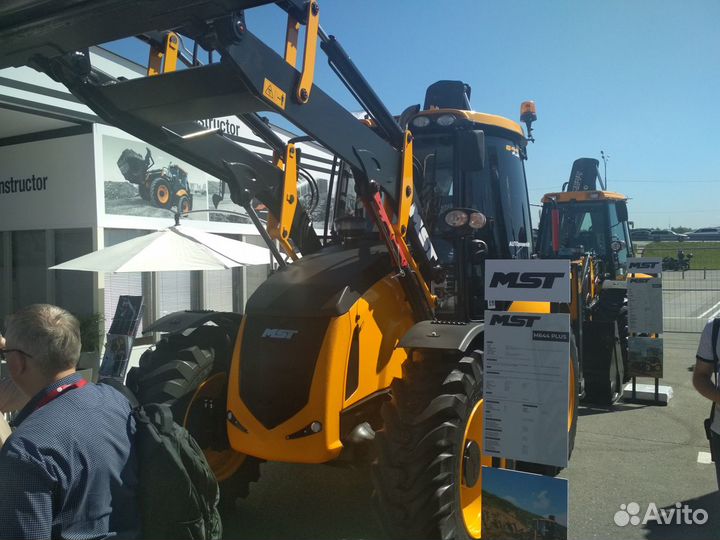 Экскаватор-погрузчик MST M644 PLUS, 2023