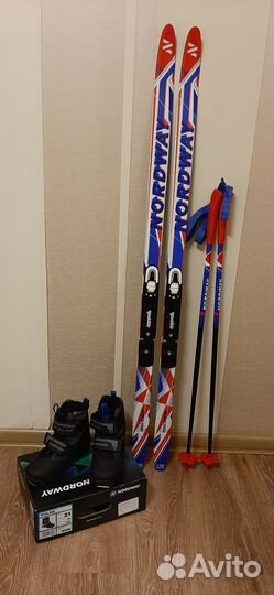 Лыжи беговые детские 120