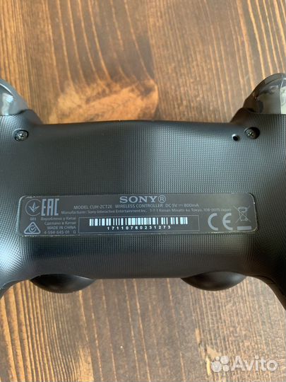 Sony PS4 dualshock v.2 (геймпад) оригинал