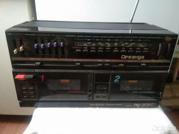 Стереомагнитола Ореанда рм204с