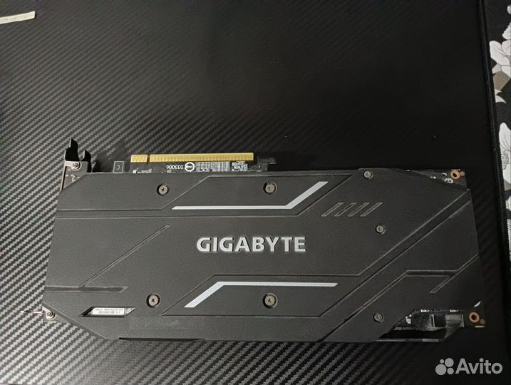 Видеокарта Gigabyte rtx 2060 6gb