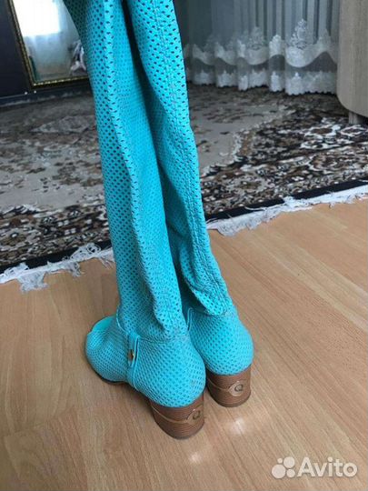 Сапоги летние