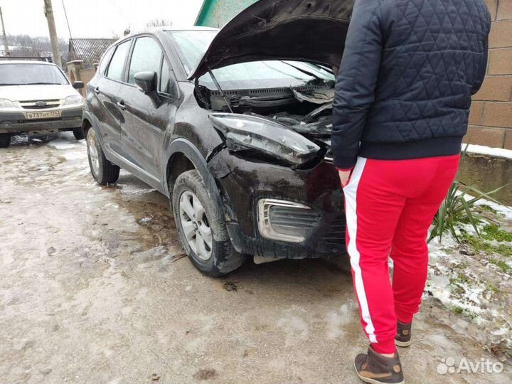 В разборе Renault kaptur captur