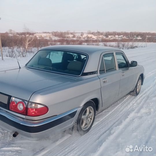 ГАЗ 31105 Волга 2.3 МТ, 2007, 200 000 км