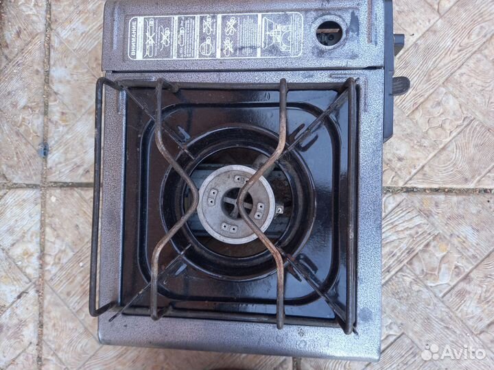 Газовая плита с баллоном