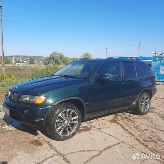 BMW X5 3.0 AT, 2001, 389 000 км