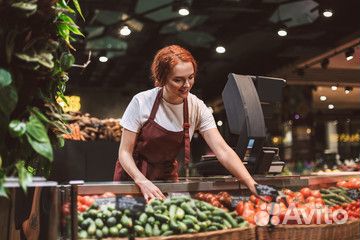 Работник зала на выкладку. Ежедневная оплата