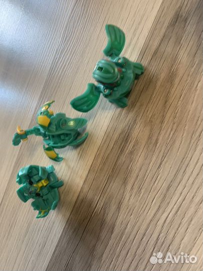 Редкие бакуганы